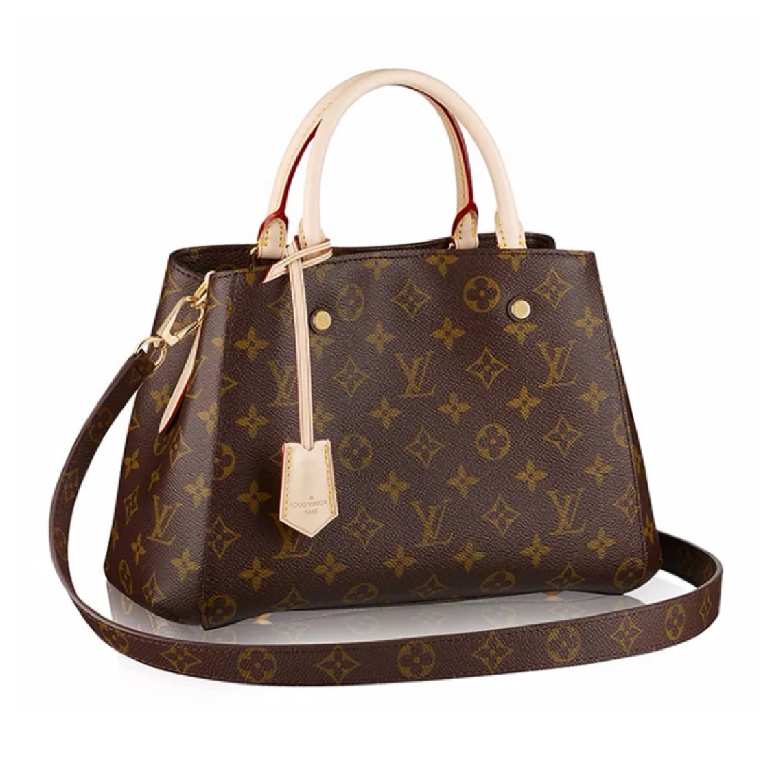 lv蒙田bb包的真假鉴定