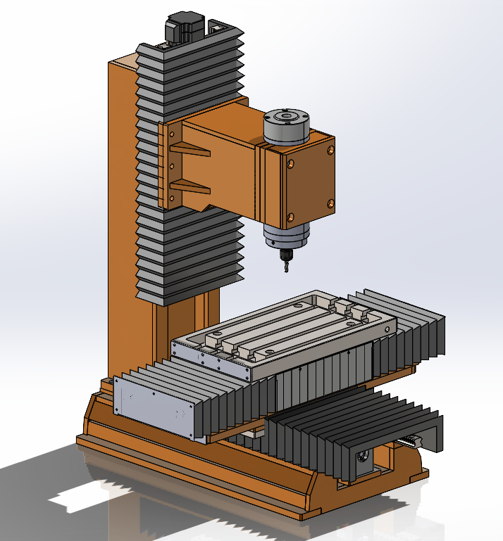 【工程机械】Mini CNC-21迷你数控机床3D数模图纸 Solidworks设计 附x_t - 知乎