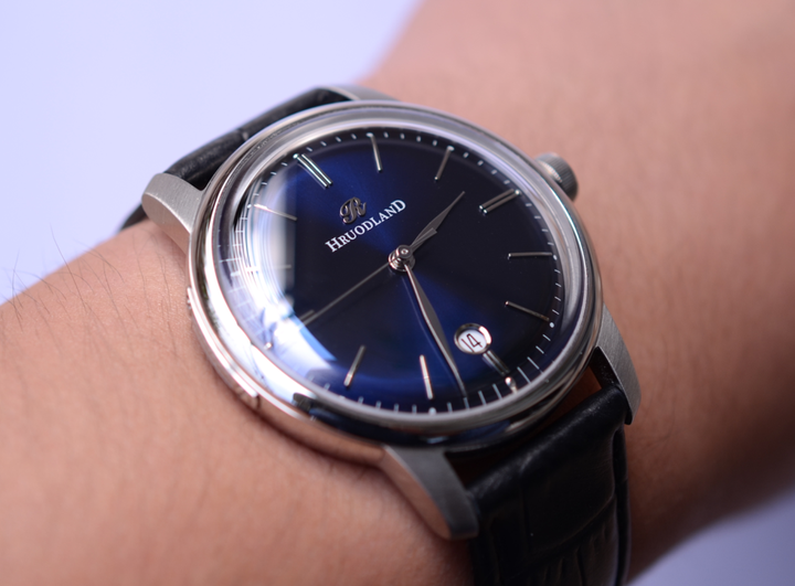 自己的手表品牌【观辰】