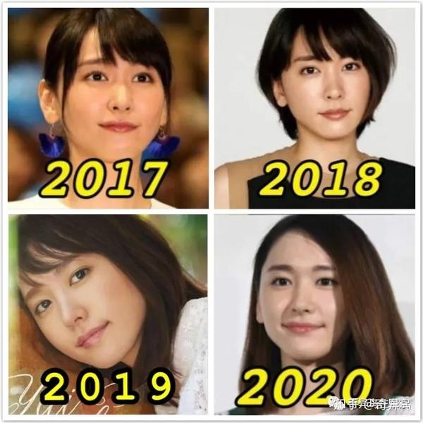 全宇宙的元气女神 日本的国宝小花 竟然换 头 了 日本整形整容 知乎