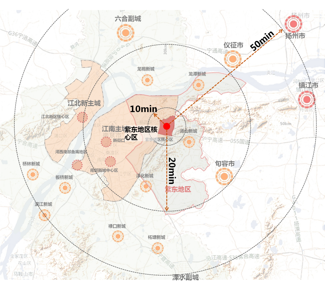 寧馬寧滁寧揚南京3條跨市城際地鐵同時環評都市圈真的要來了