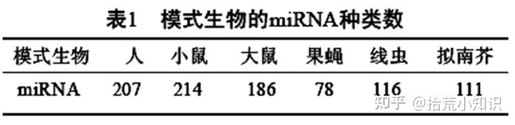 什么是microRNA？它的发现和研究进展对生物医学界有何重大意义？来一起看一看吧！ - 知乎