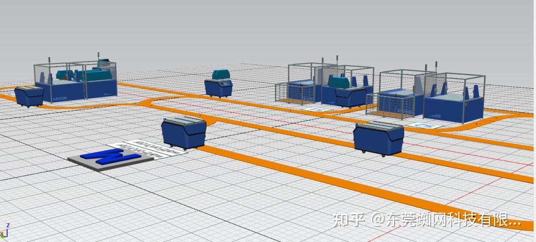 浅谈 PlantSimulation 虚拟仿真技术与工厂生产线布局 - 知乎