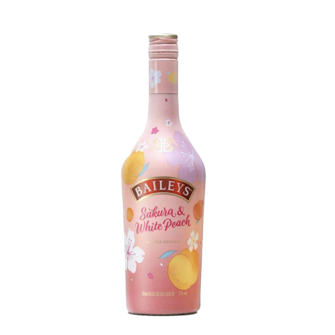 百利甜酒樱花白桃味