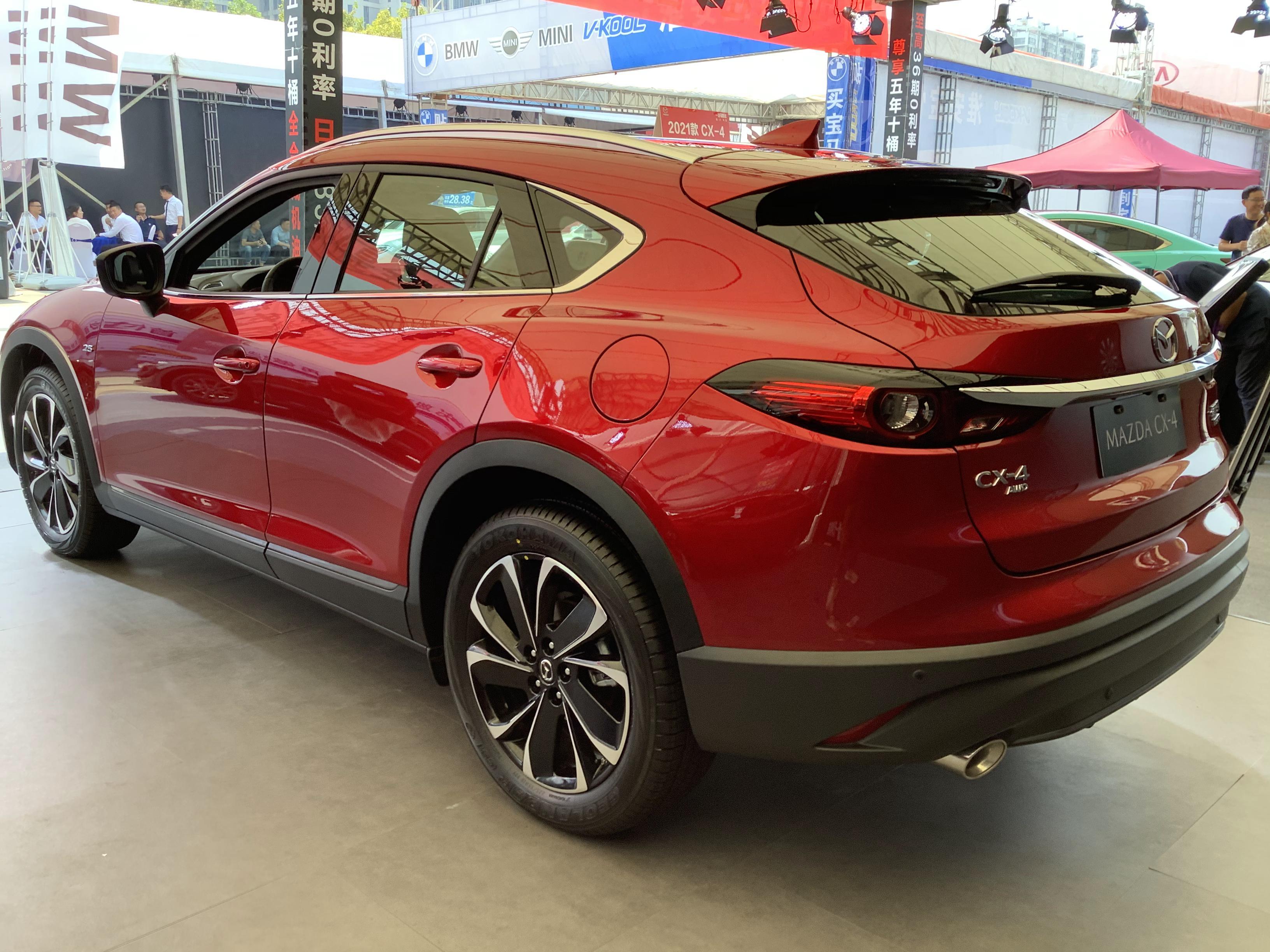 2021款马自达cx-4最高降1万!水晶魂动红很时尚,配6at - 知乎