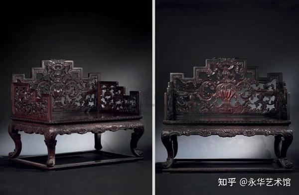 紫檀重器——进入21世纪的拍卖会中的紫檀家具集锦- 知乎