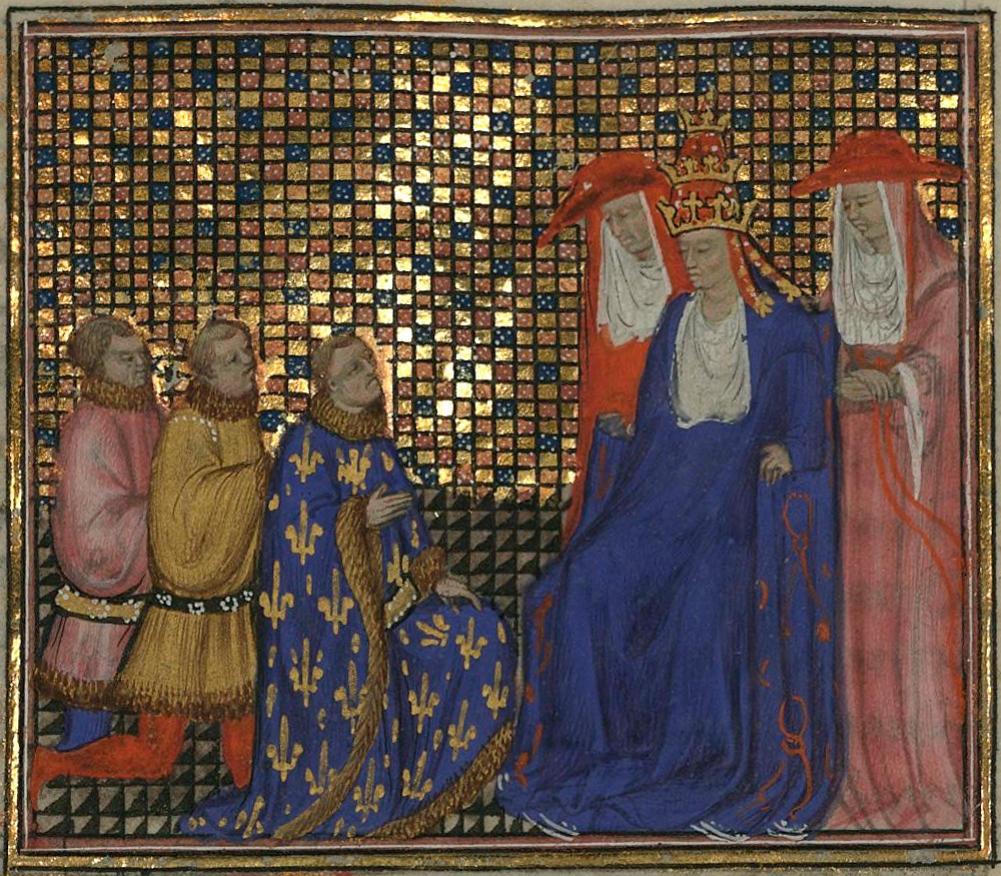 fol. 1,拉罗谢尔之战(1379年)fol.