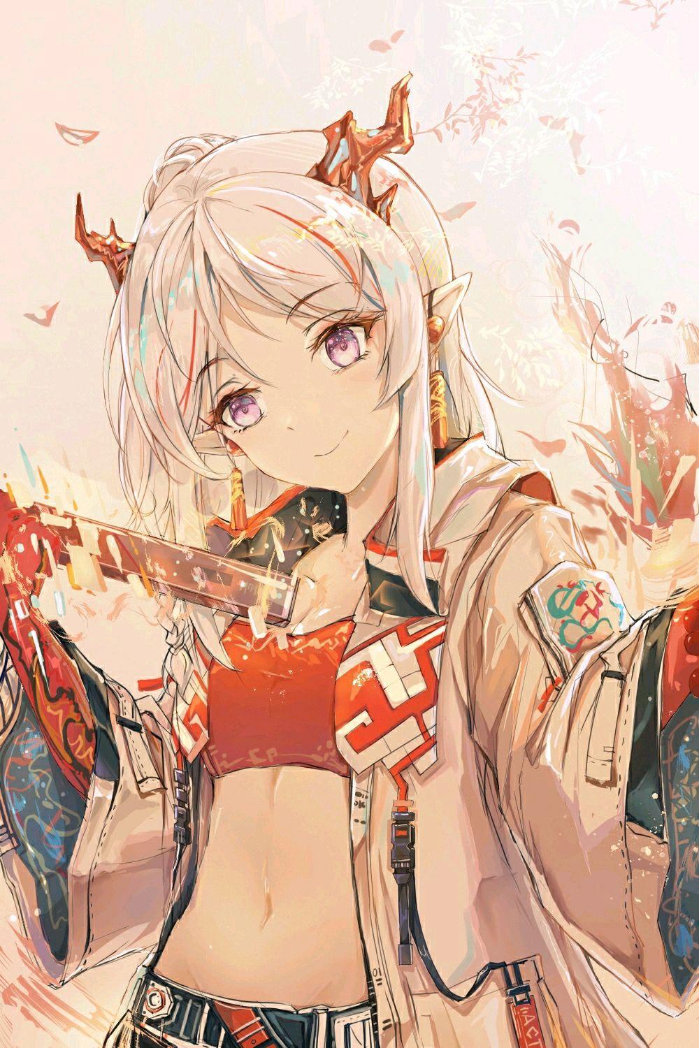 你有哪些明日方舟年的精美壁纸