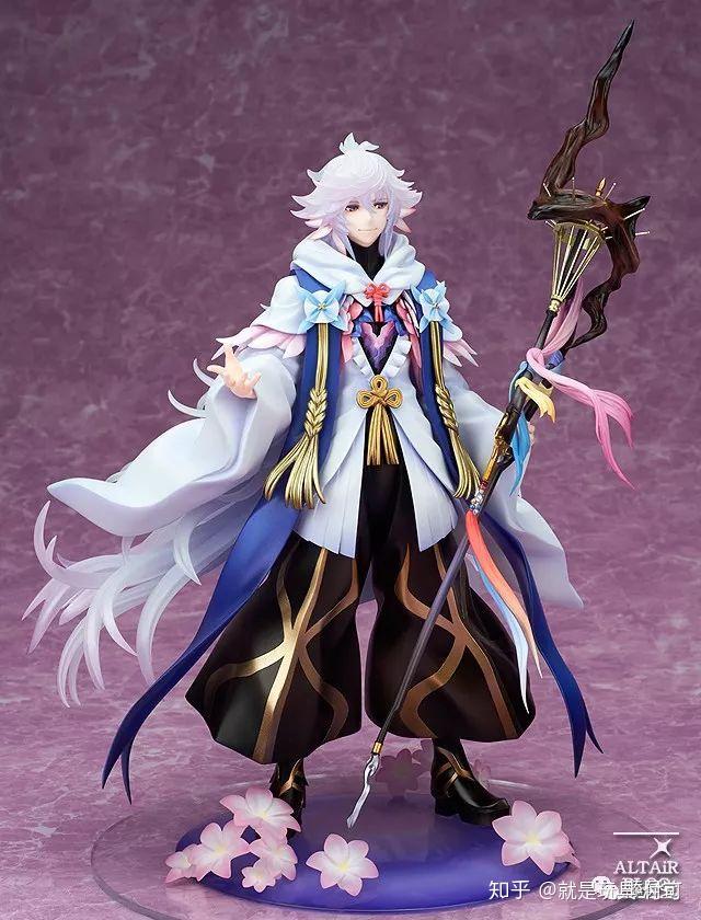alter花之魔术师梅林fgo劳模出手办了