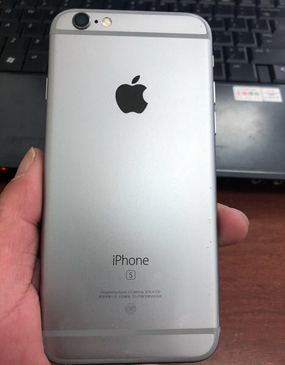 1200元买iphone6s深空灰最漂亮的颜色之一
