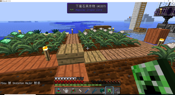 宣传 白嫖用minecraft服务器 海岛生存 知乎