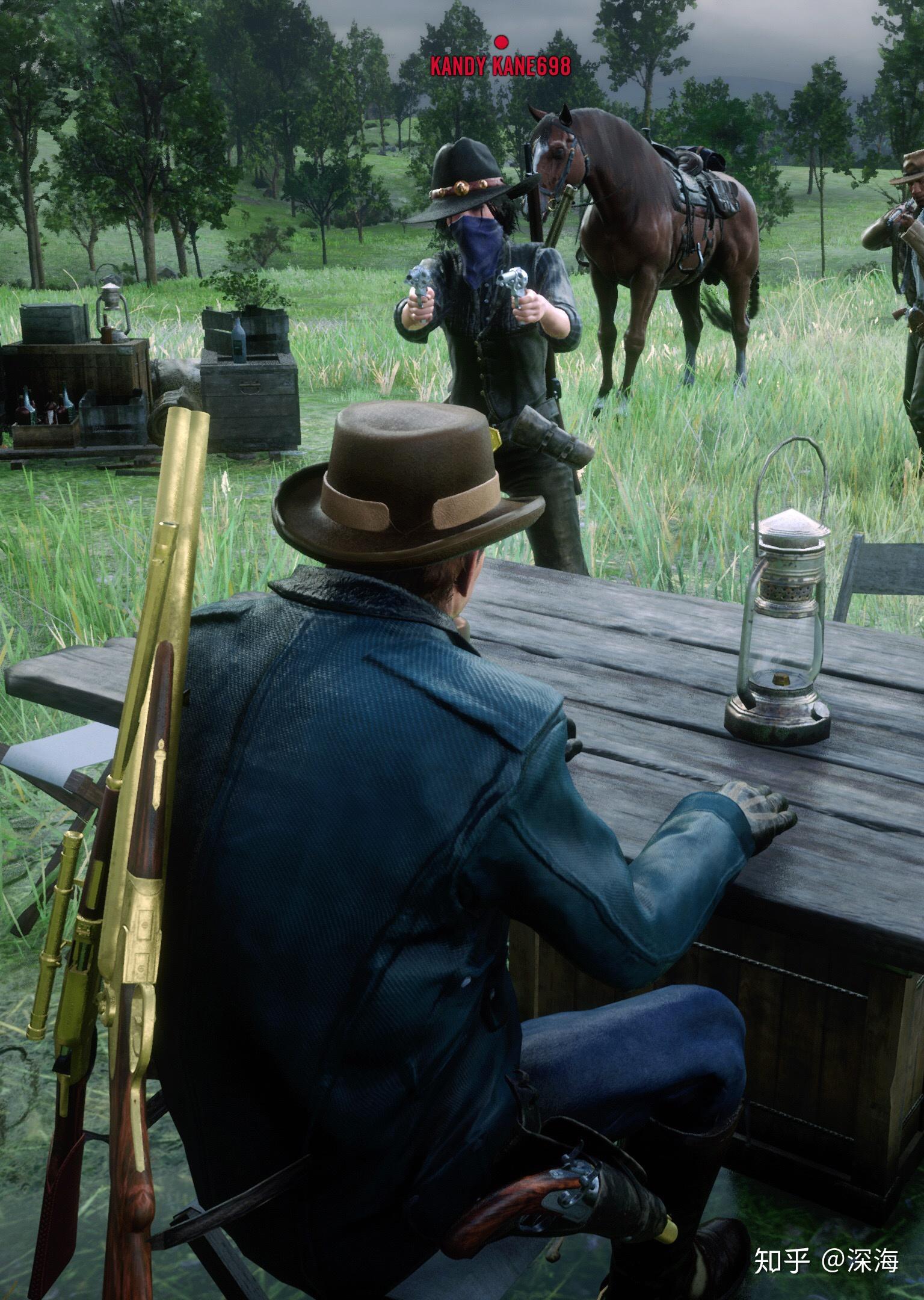 【原创】荒野大镖客2男牛仔9套基本服装搭配 - 知乎