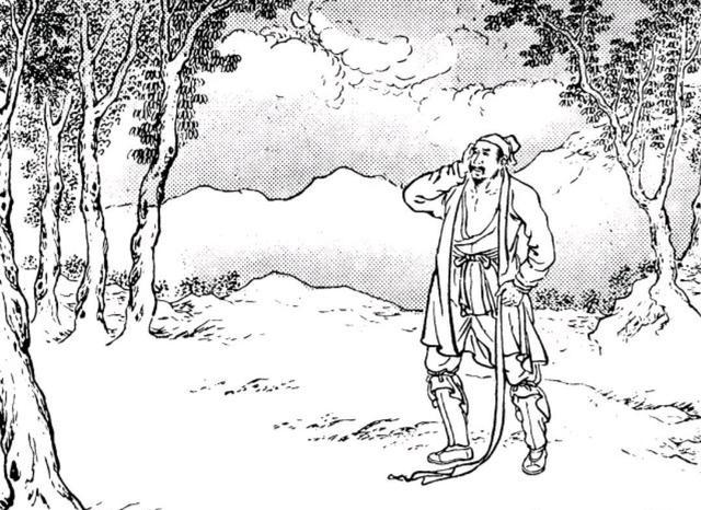 民间故事:一条大鱼浮在水面,男子刚要抓鱼,邻居说:不是鱼