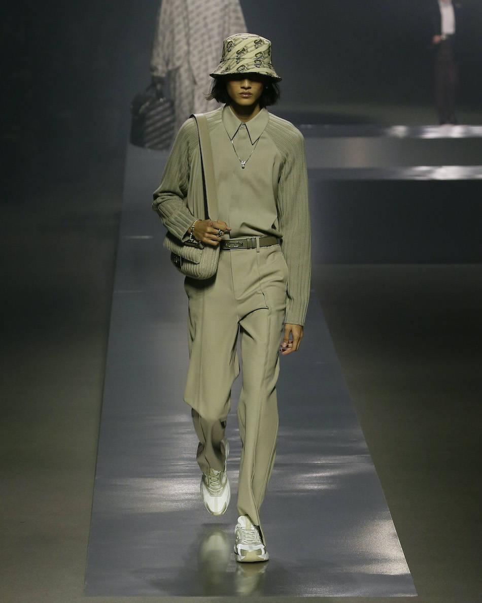 fendi2022秋冬男裝系列