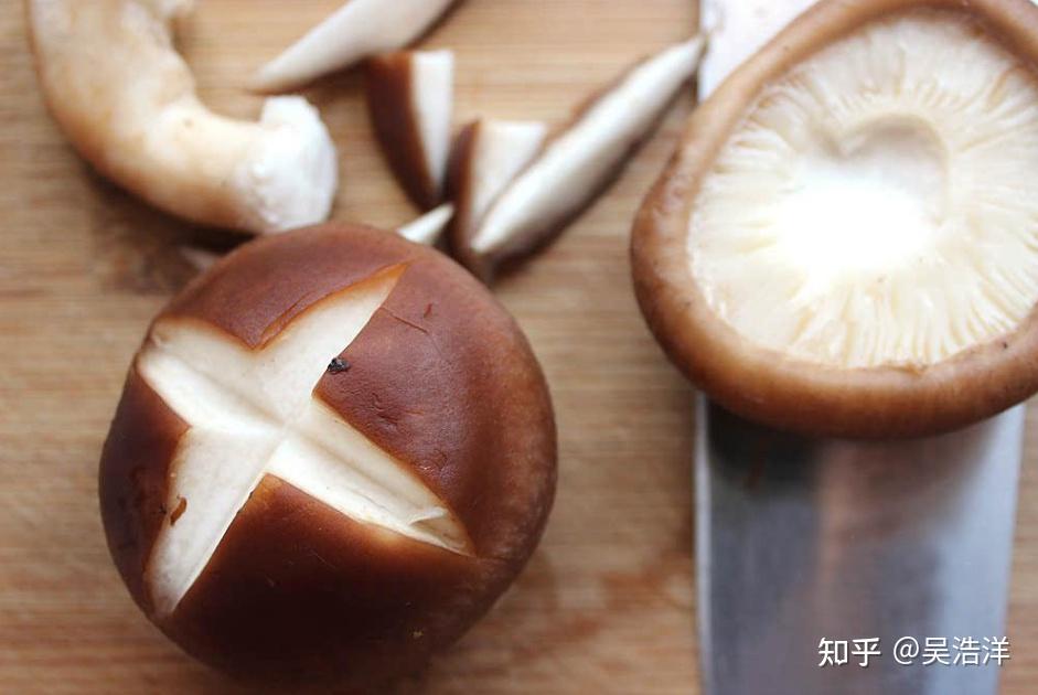 请问在香菇上面改十字刀是仪式感吗?