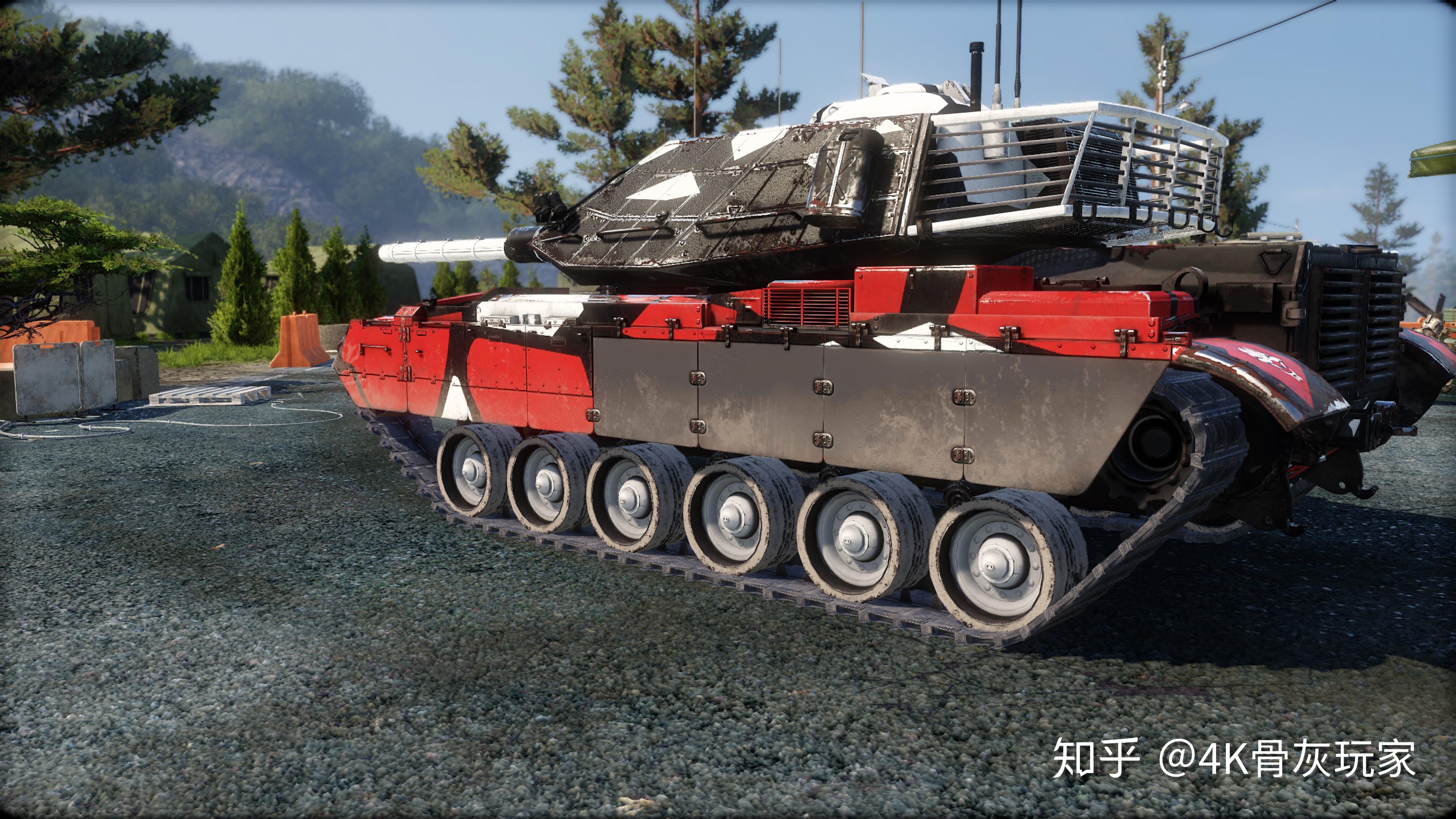 以色列m60终极魔改萨布拉sabramk2重型坦克装甲战争4k超清游戏演示