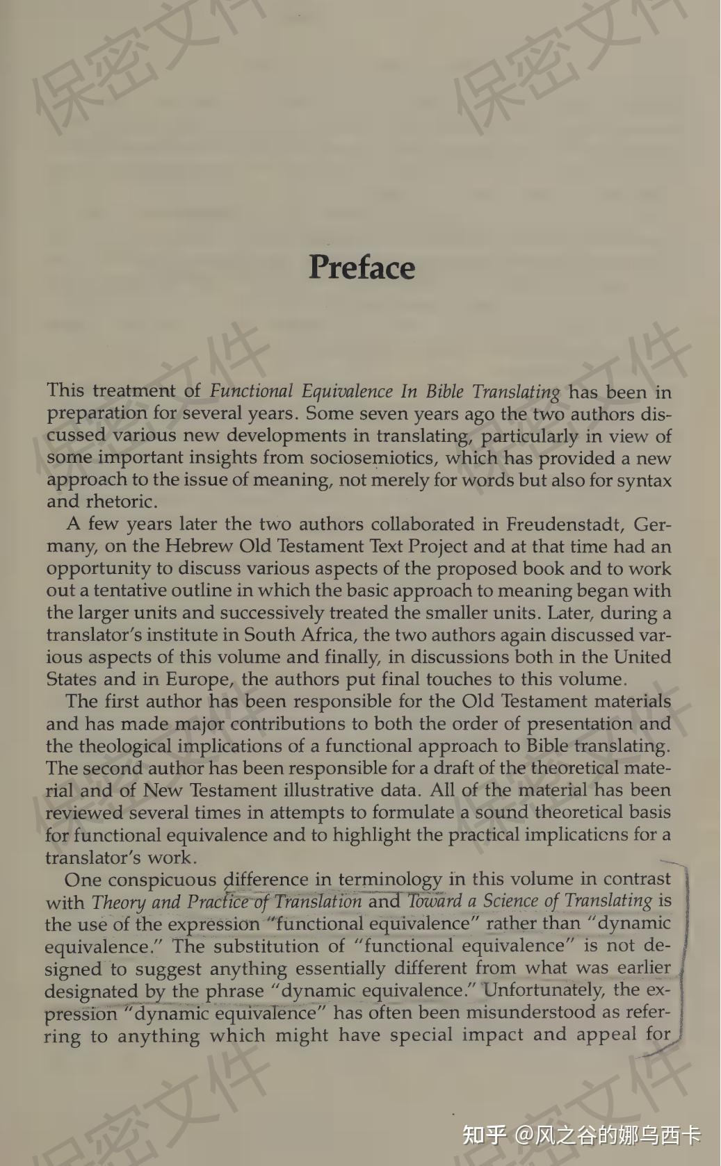  Jan De Waard Eugene A Nida From One 