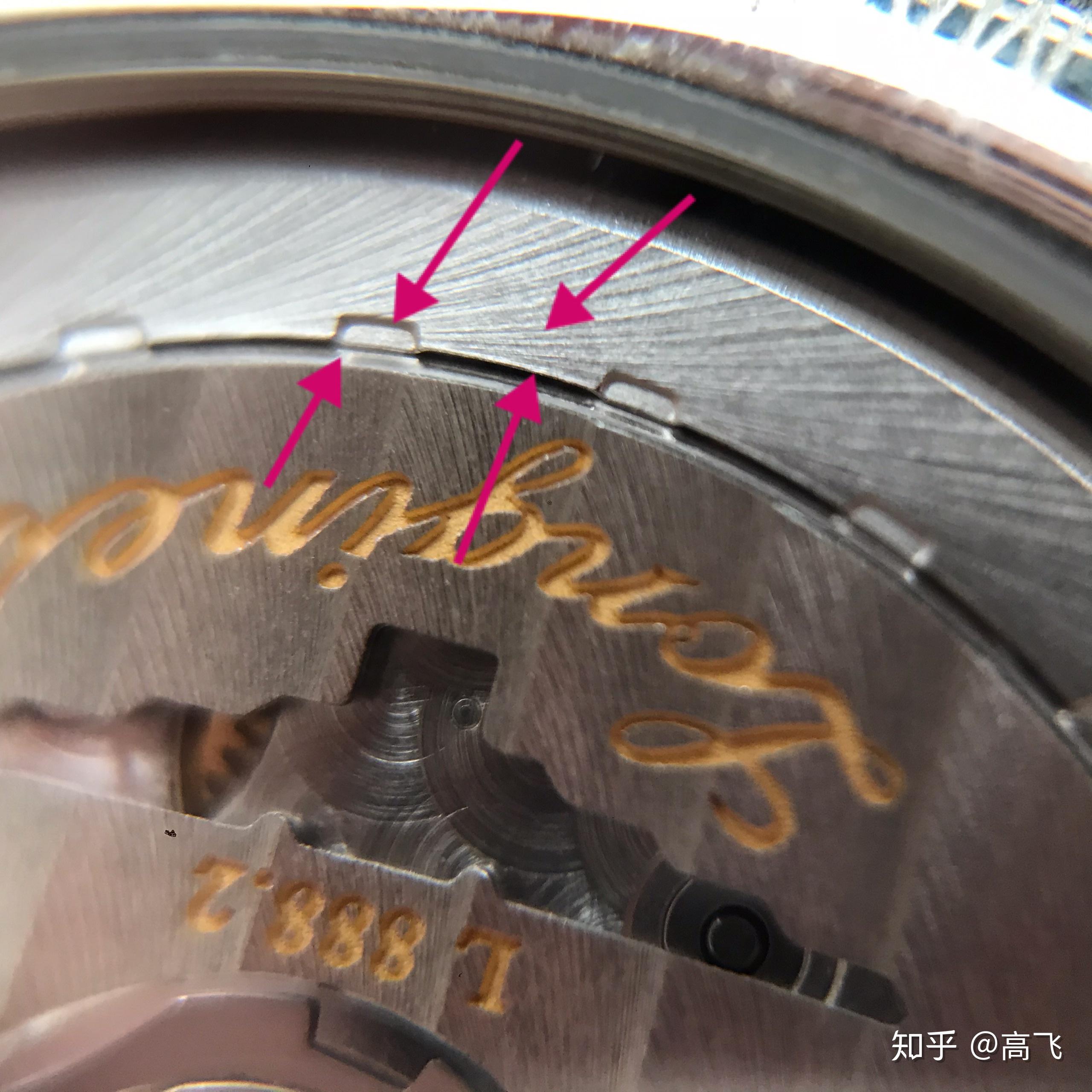 浪琴优雅l4.821.4和921真假辨别教程方式方法