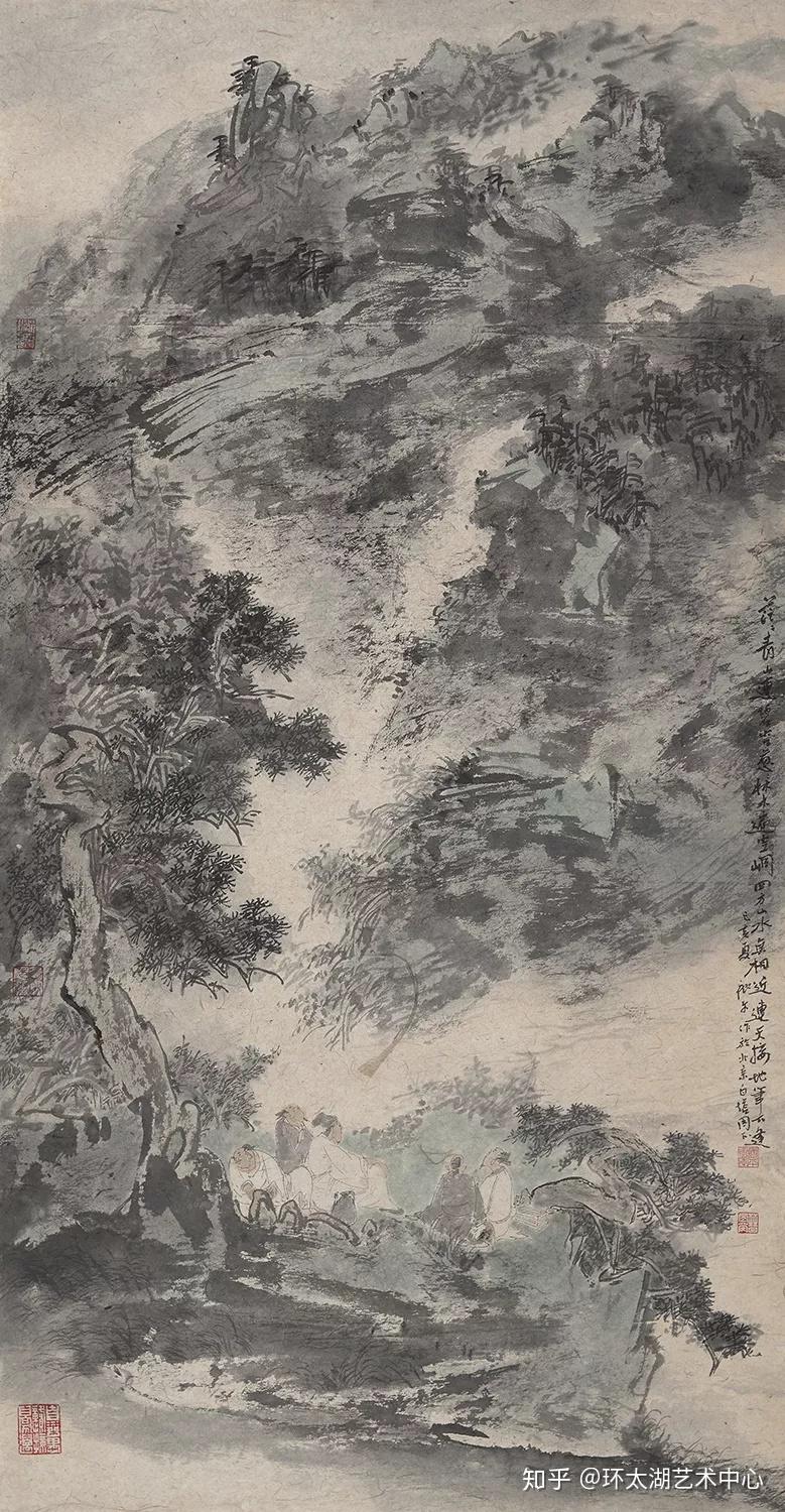 展讯 | 逍遥山水——顾平水墨作品展 - 知乎