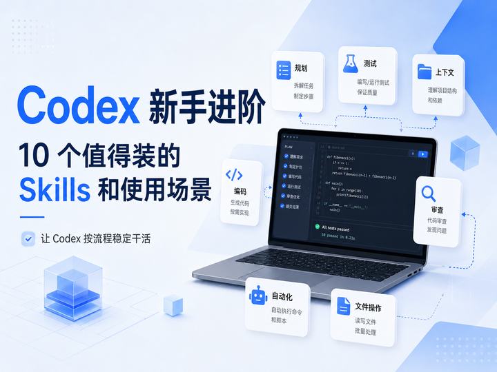 Codex 新手进阶：10 个值得收藏的 Skills 和真实使用场景 - 知乎