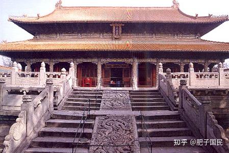 大家都见过哪些古代建筑的屋顶形式 - 知乎