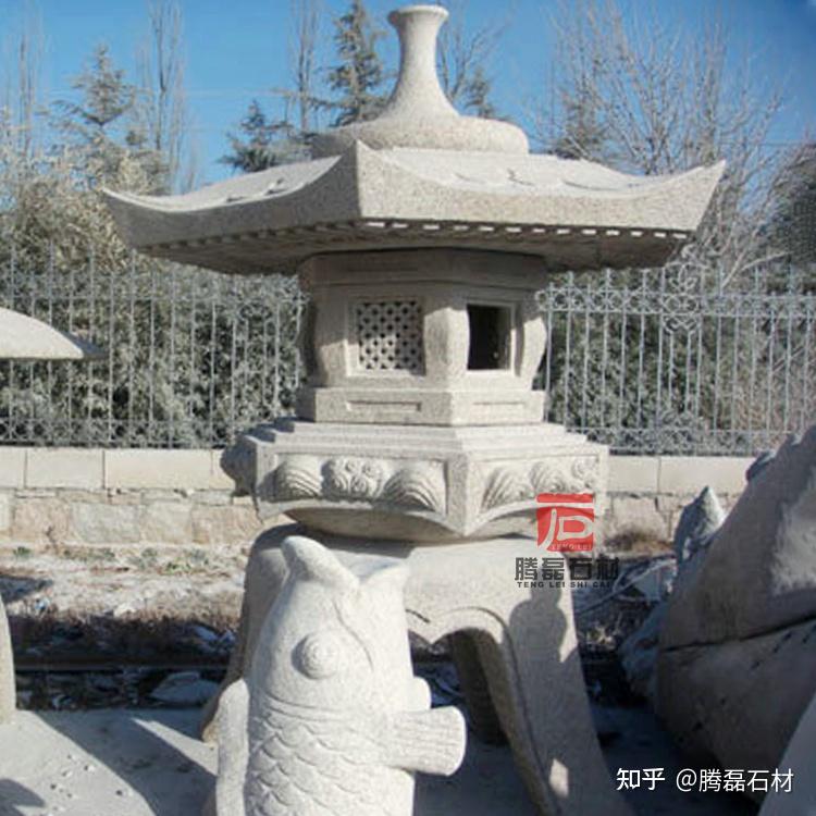 石灯笼放庭院,如何选择最佳位置? - 知乎