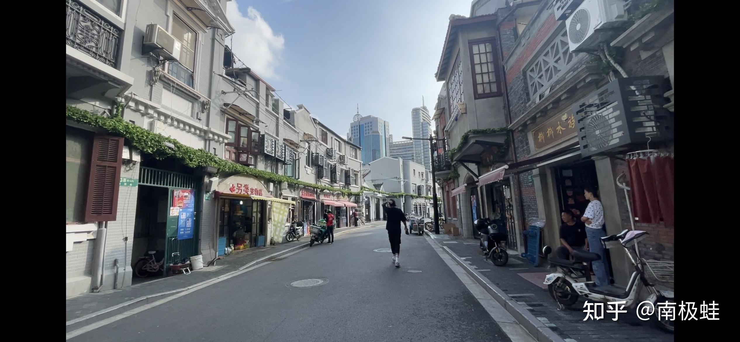 上海百年老街江阴路