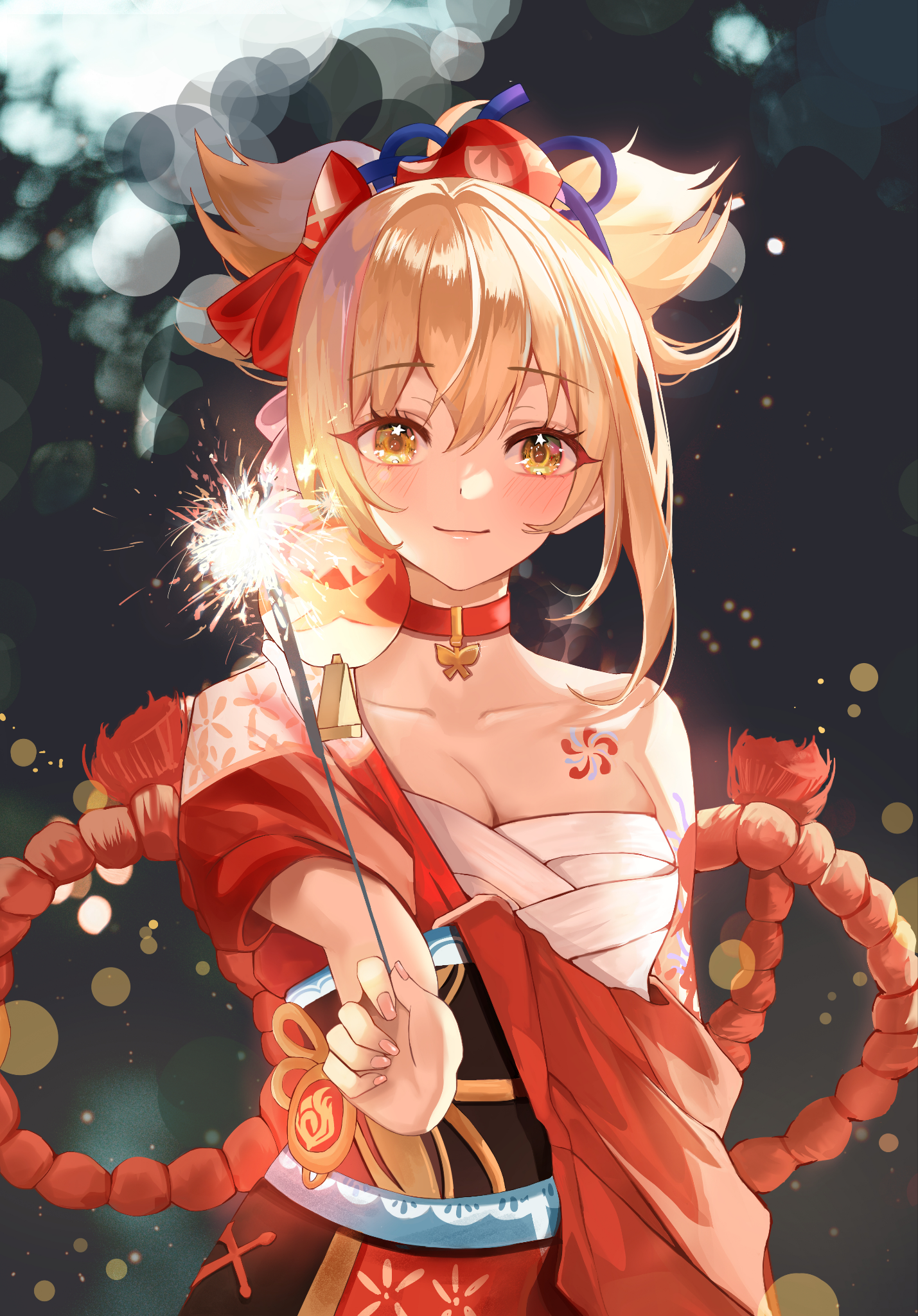 有没有原神宵宫手机壁纸? - 知乎