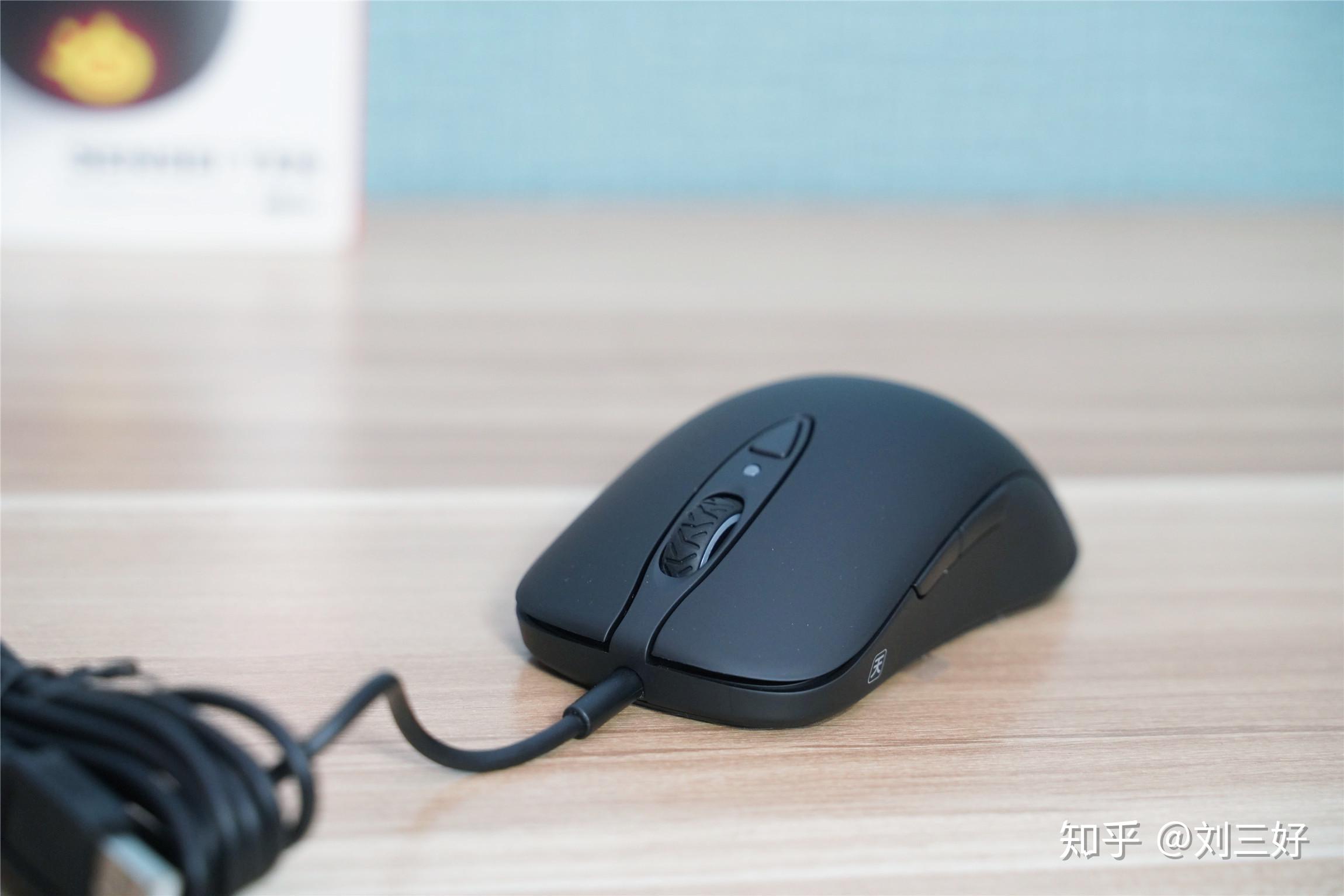 赛睿sensei ten电竞鼠标评测