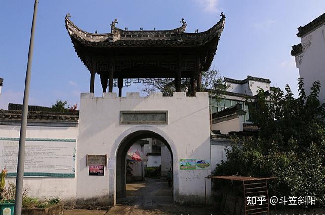 徽州绩溪县:仁里村 - 知乎