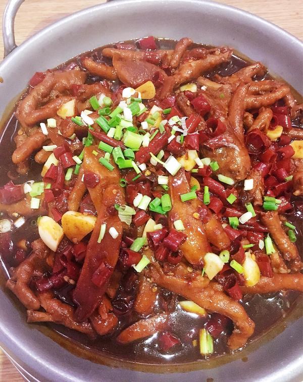 什么鸡爪鸭爪猪脚都是我的最爱.