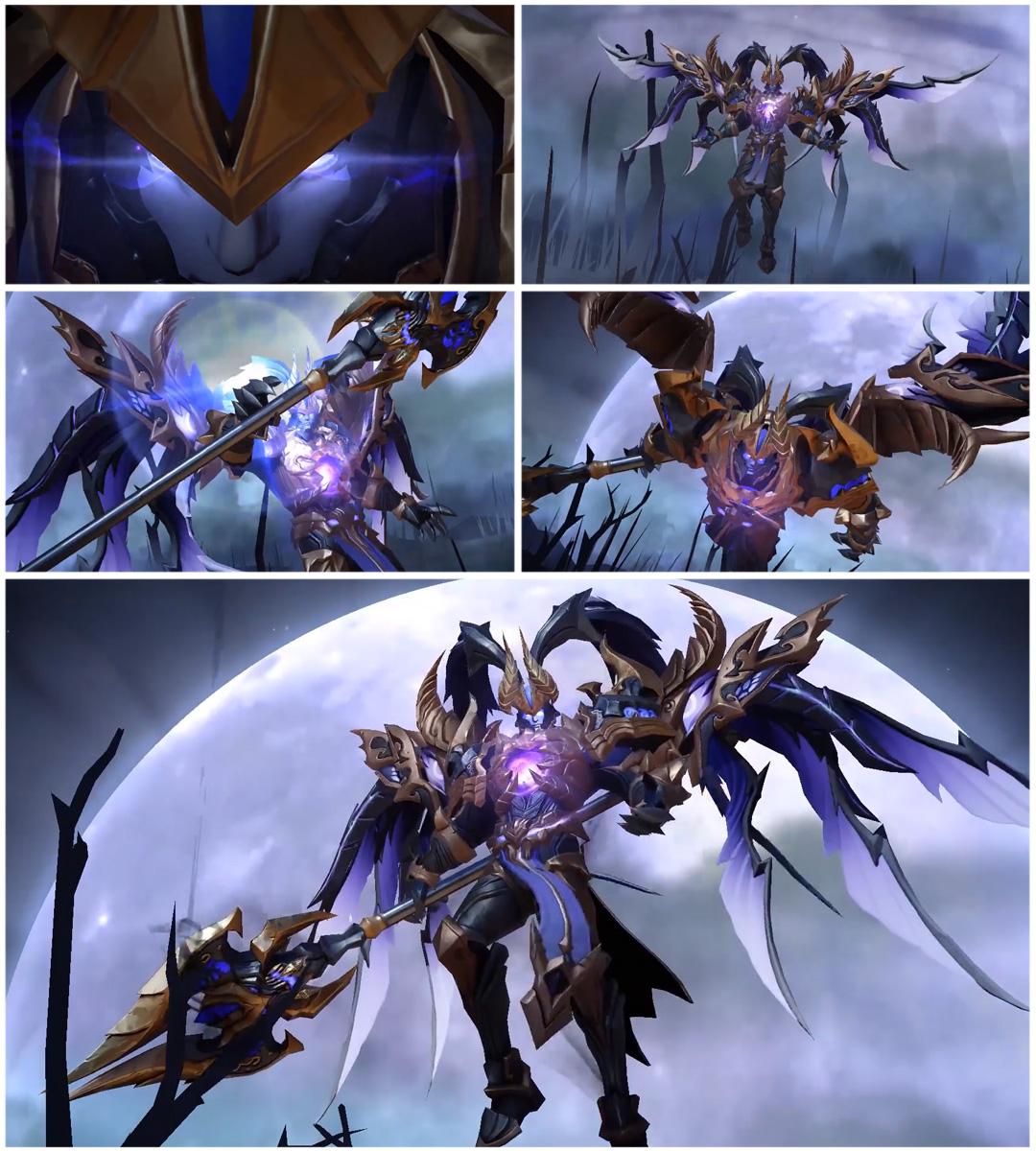 14号优化返场的吕布皮肤天魔缭乱值得入手吗? - 知乎