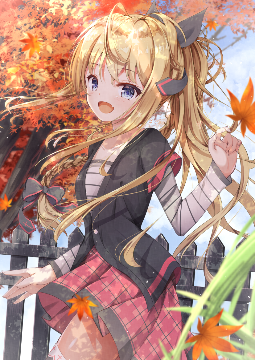 二次元动漫壁纸打扮华丽亭亭玉立美貌动人的小姐姐