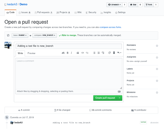 如何在 Github 上创建一个拉取请求 - 知乎