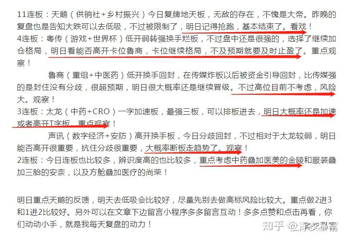 2022.11.22日复盘总结！ - 知乎
