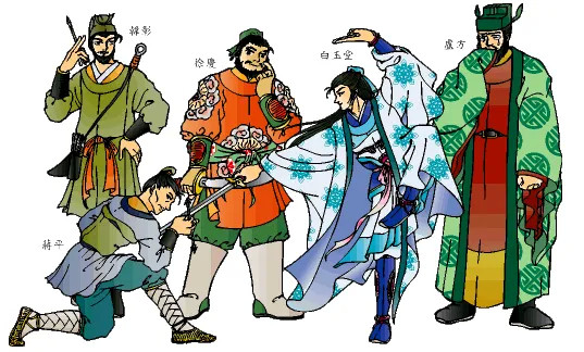 曾经陪伴我们的武侠小说 - 知乎