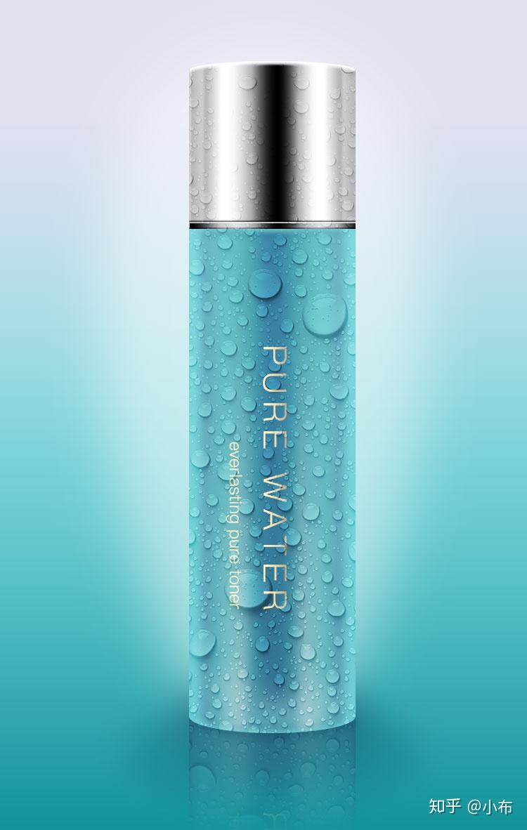 ps化妆品鼠绘修图案例