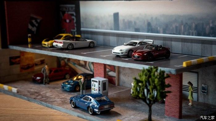 手残也不怕做这样的汽车模型场景仅用20元方法竟然如此简单