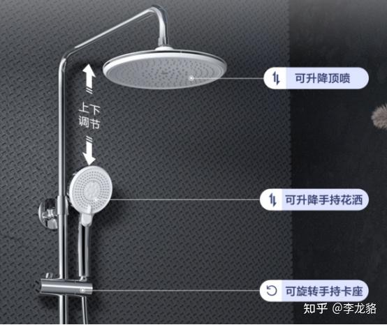 如果出现变形,断裂等情况,会造成花洒漏水,缩短使用寿命