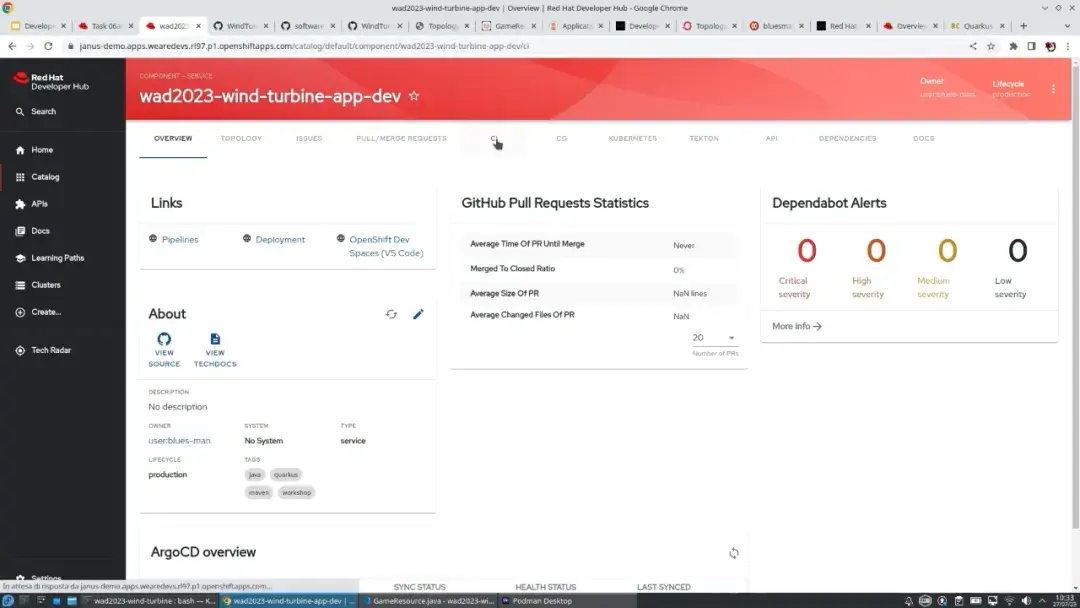 Case Study: Red Hat 基于 Backstage 构建 Developer Hub - 知乎