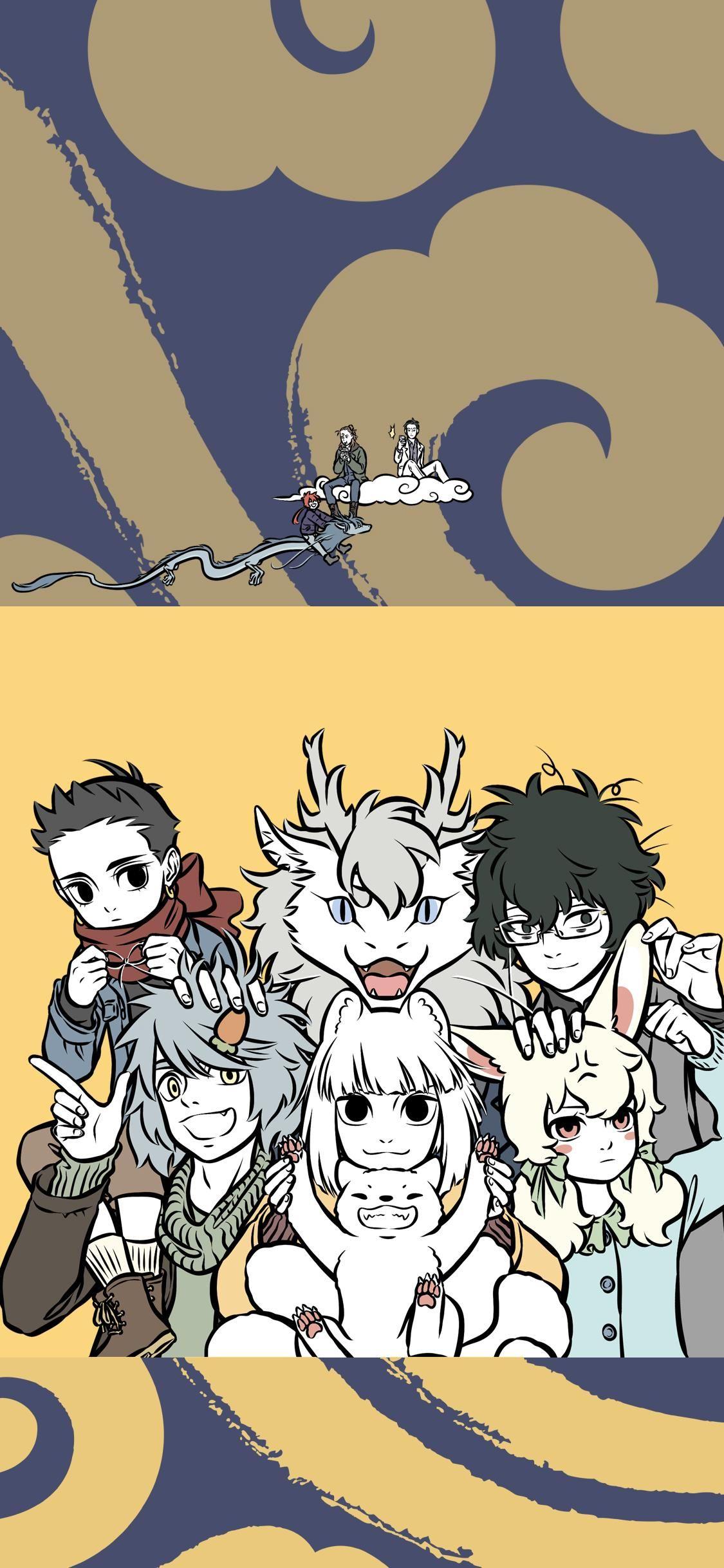 有哪些非人哉动漫中的截图可以拿来作头像或者壁纸