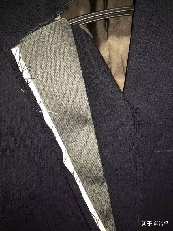 西服的全麻衬、半麻衬、粘合衬如何辨别? - 知乎