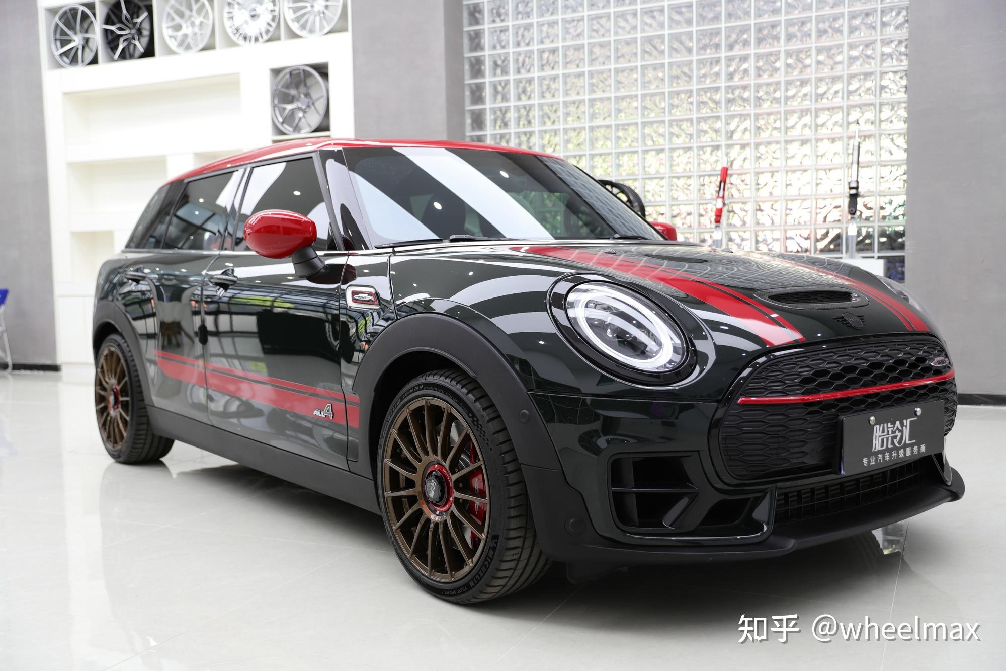 复古绿与古铜的碰撞：MINI F54 JCW改装意大利OZ LM EVO轮毂 - 知乎