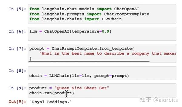 课程笔记 | 吴恩达新课:使用Langchain进行LLM应用开发(2) - 知乎