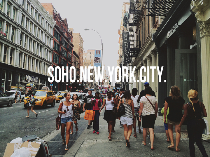 不可不去的三大购物天堂——纽约SOHO篇 - 知乎