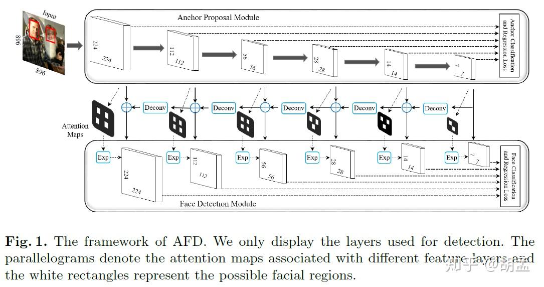 1 overall network architecture介紹afd的