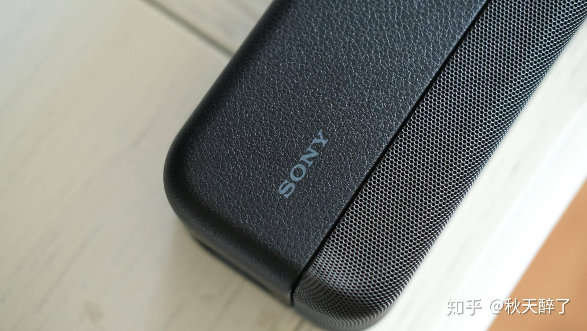 前置虚拟环绕双低音炮系统索尼htx8500回音壁体验