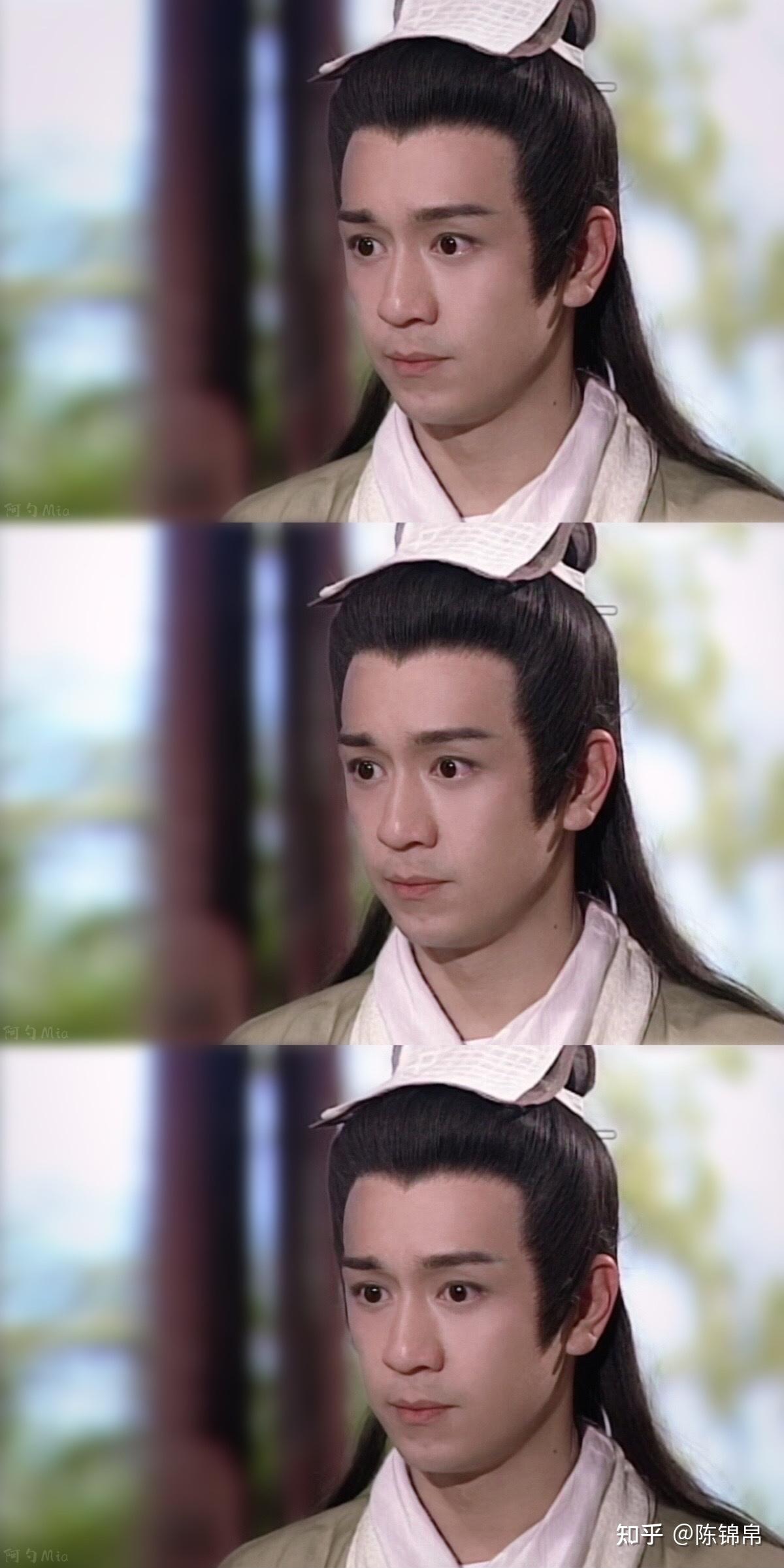 陈浩民和林志颖你更喜欢谁的段誉