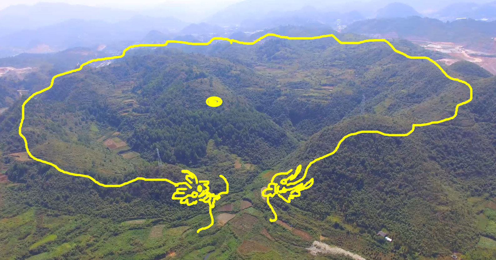 地理相关推荐 2:03千峰万仞,星罗棋布,福寿双全的风水宝地野行居士