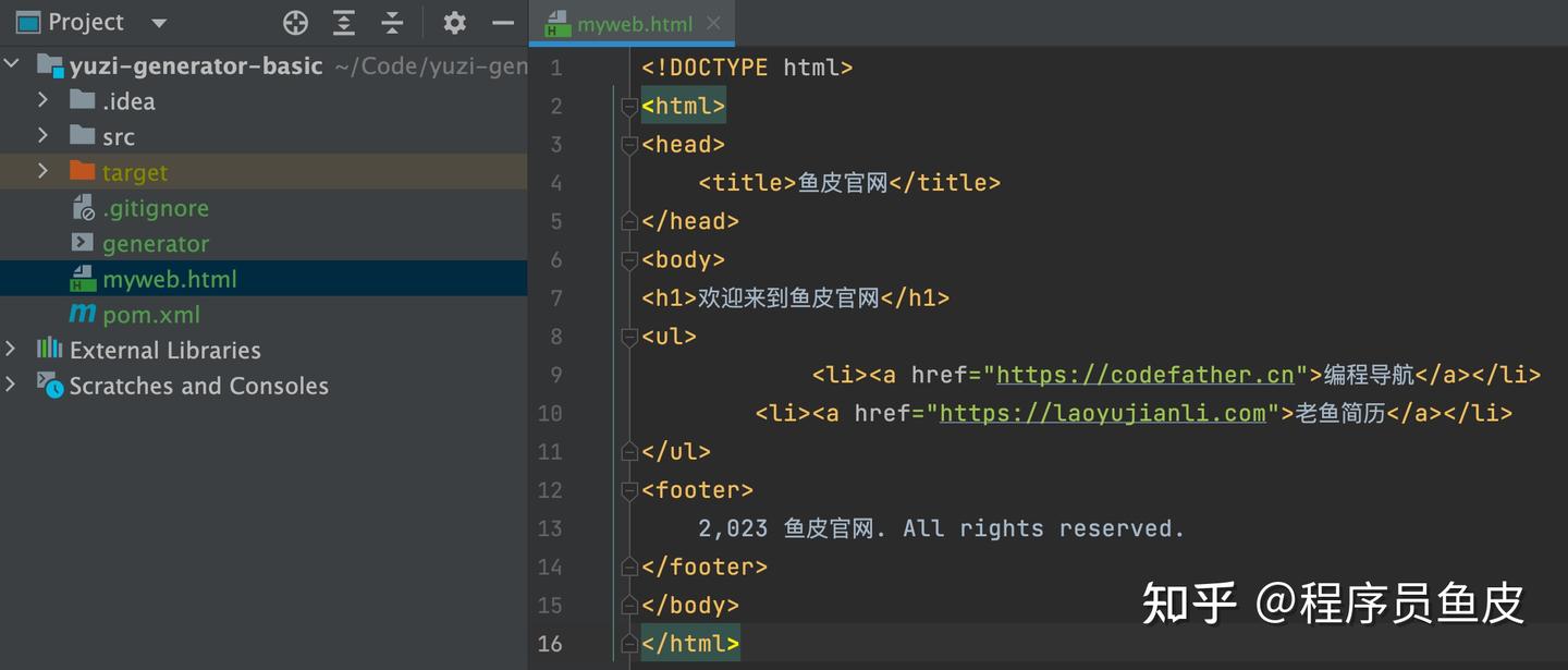 5 分钟,带你入门 FreeMarker 模板引擎! - 知乎